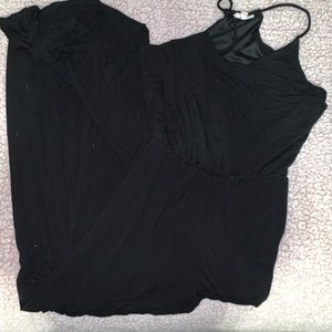 BLACK PANT JUMPSUIT